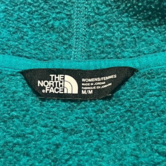 The North Face Teal / Gray Jacket Sz Medium - Picture 7 of 7